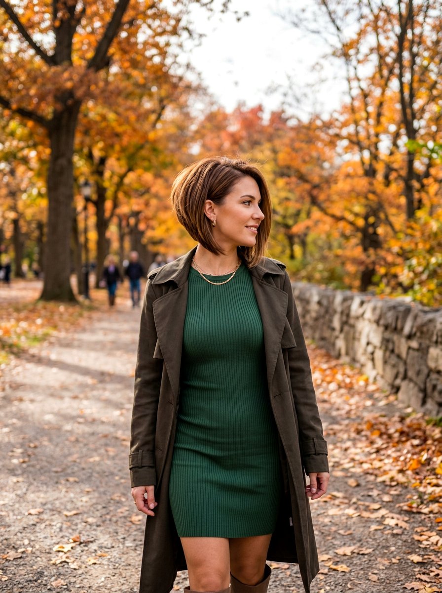 A Line Bob Haircut - 20 trendy haircut for college girls 2026 - 20 trendy haircut for college girls 2026