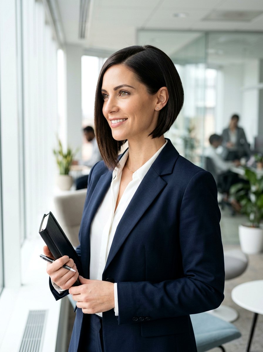 A Line Bob Haircut - 20 trendy haircut for women 2026 - 20 trendy haircut for women 2026