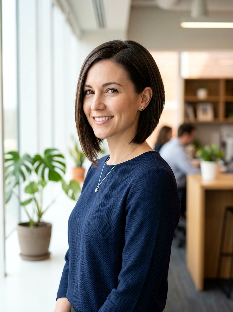 A Line Bob Haircut - 20 college girls haircut ideas for campus - 20 college girls haircut ideas for campus