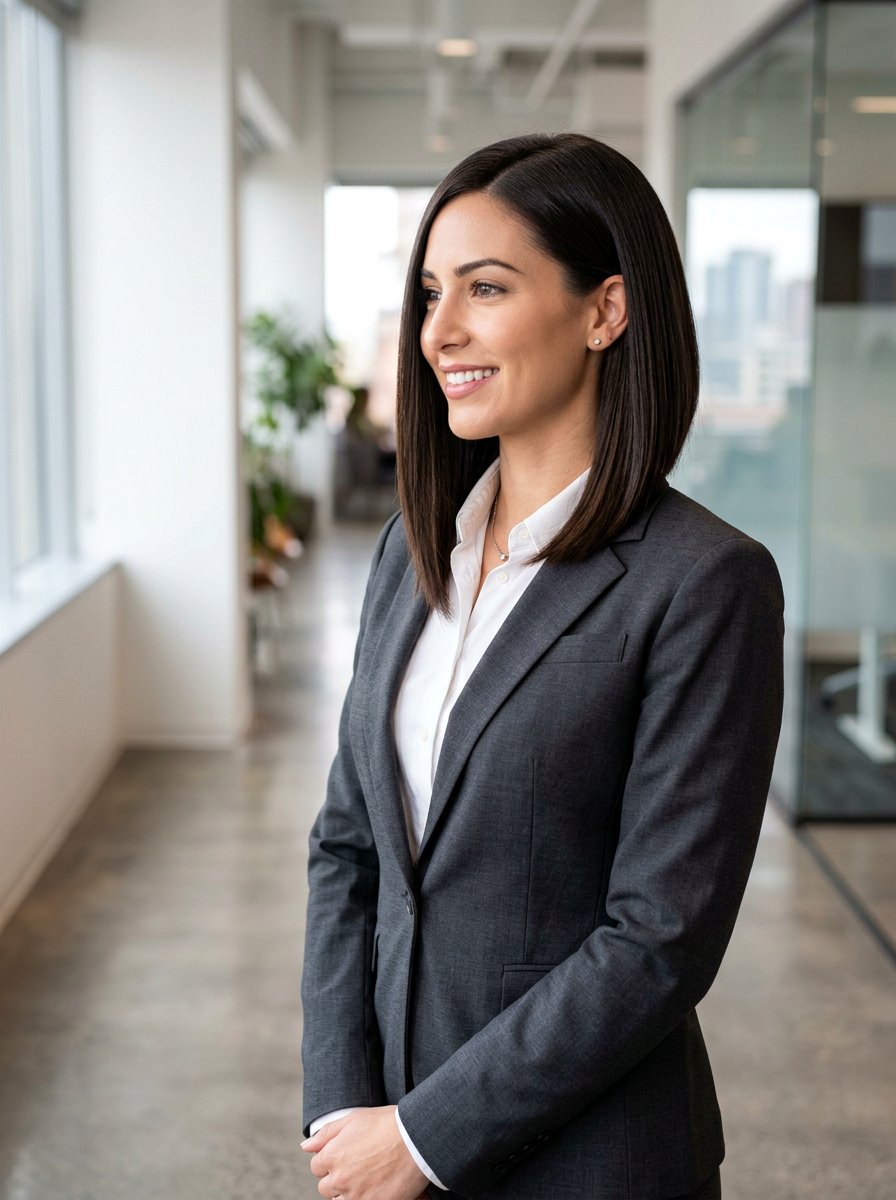 A Line Bob Straight Haircut - 20 straight haircut ideas for women - 20 straight haircut ideas for women