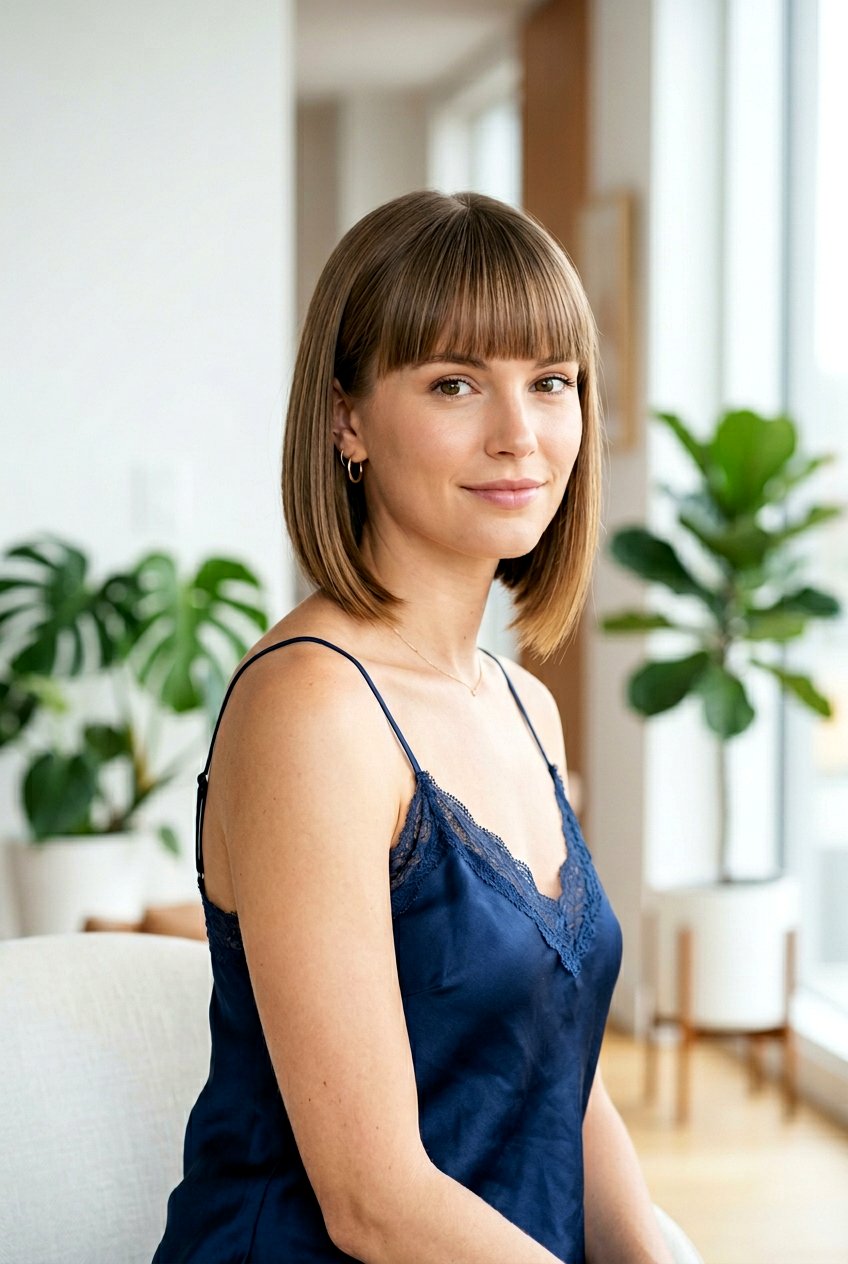 A Line Bob With Bangs Fine Hair - 20 fine hair bob with layers and bangs - 20 fine hair bob with layers and bangs