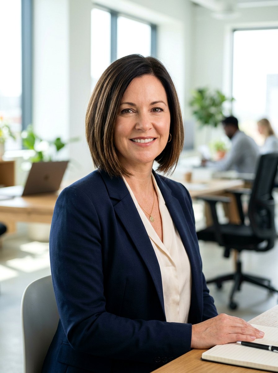 A Line Bob for Apple Face - 20 flattering haircut for apple face women - 20 flattering haircut for apple face women