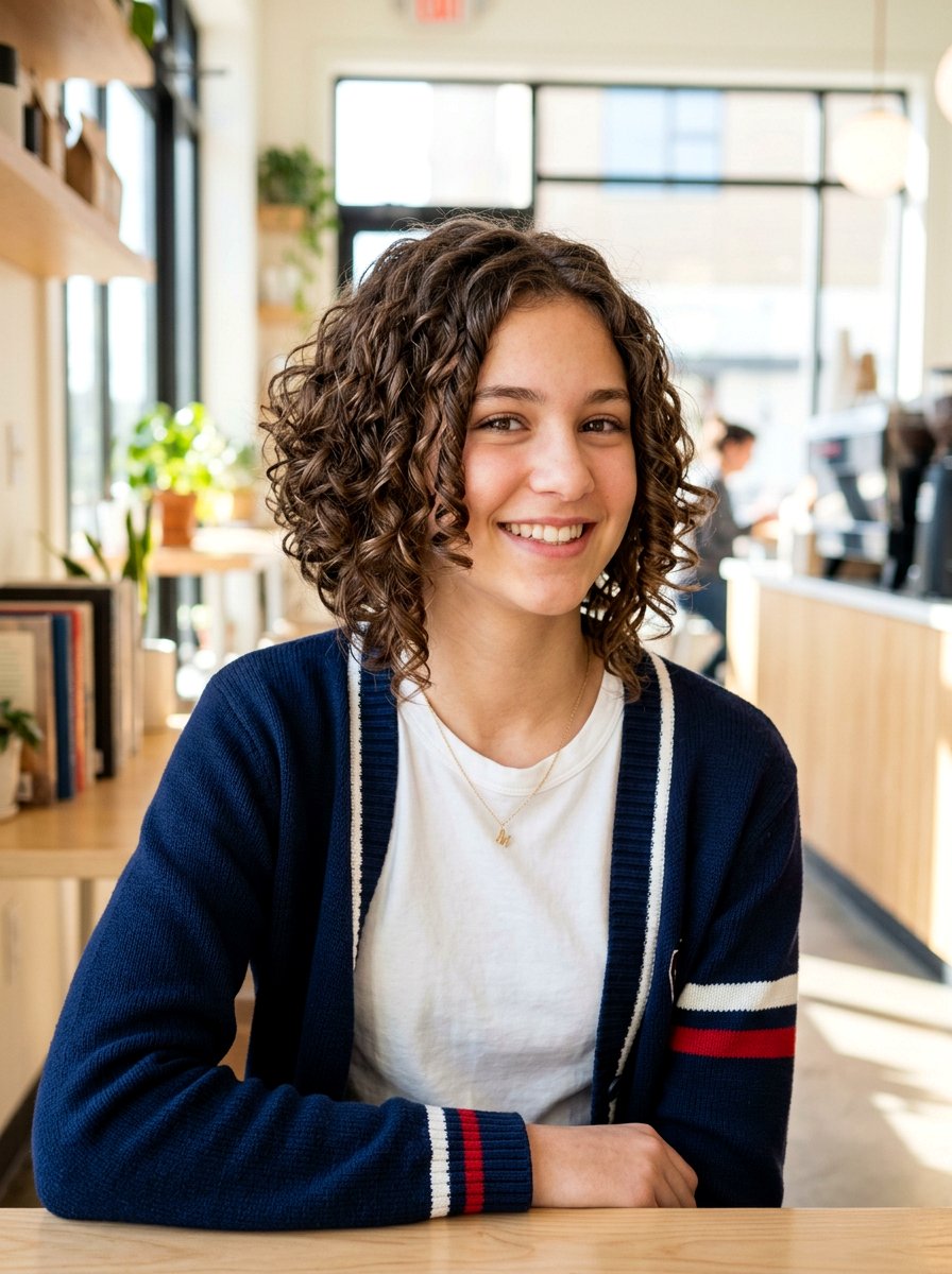 A Line Curly Bob Haircut - 20 teen girls curly bob haircut - 20 teen girls curly bob haircut