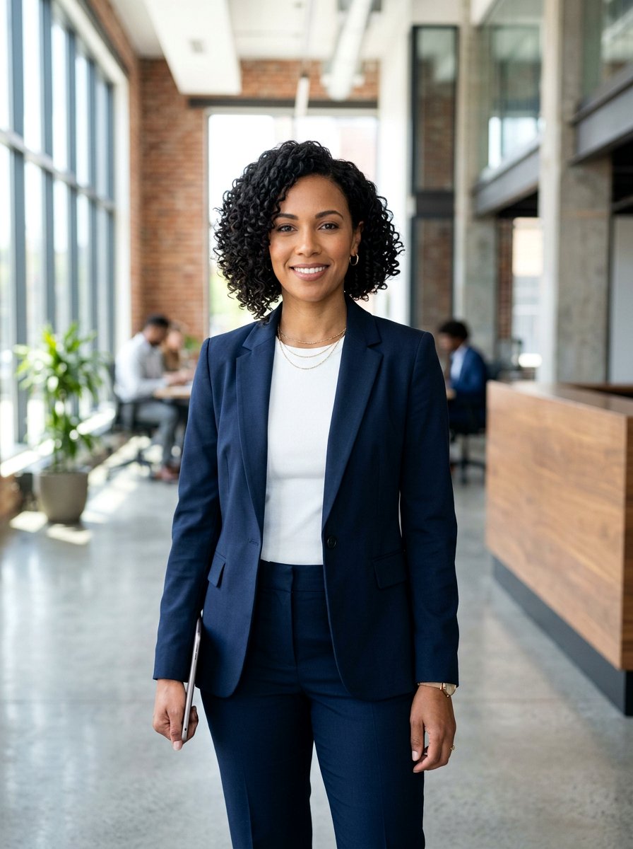 A Line Curly Chin Length Bob - 20 curly chin length bob for thick curls - 20 curly chin length bob for thick curls