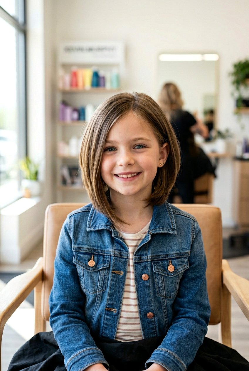A Line Layered Bob First Haircut - 20 little girls first haircut layered bob - 20 little girls first haircut layered bob