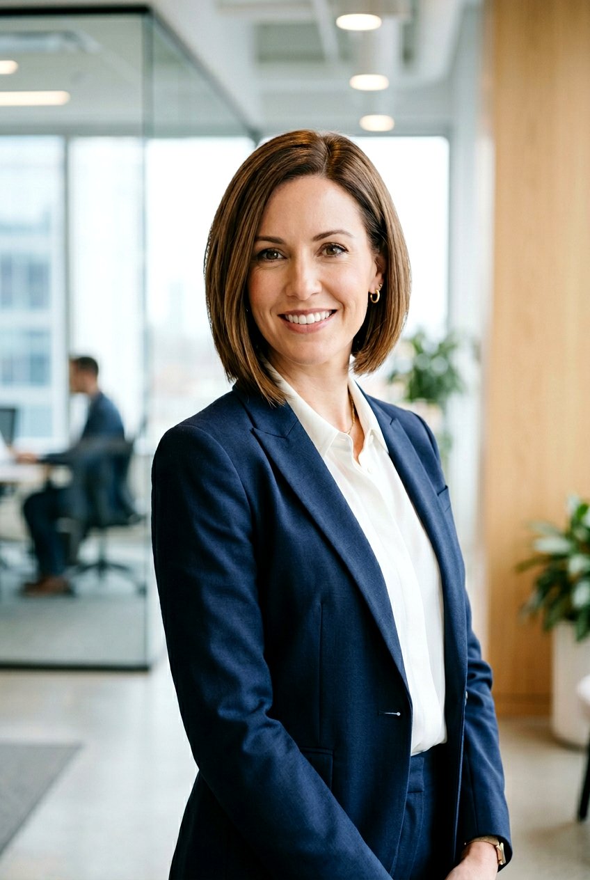 A Line Layered Bob - 20 sleek office bob with layers - 20 sleek office bob with layers