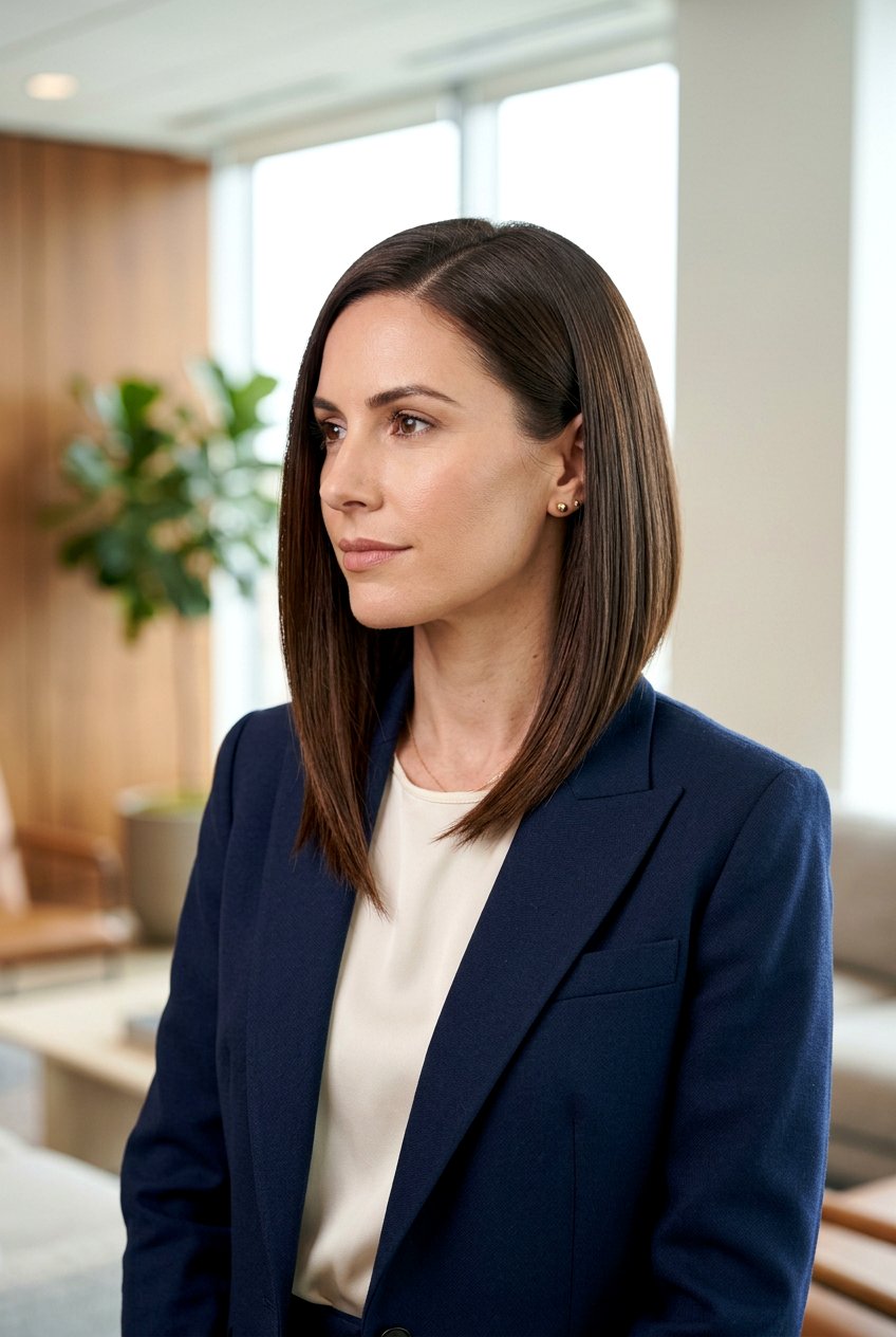 A Line Lob Haircut - 20 medium haircut to add volume to fine hair - 20 medium haircut to add volume to fine hair