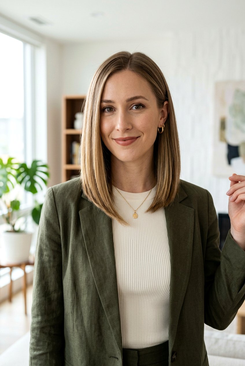 A Line Lob Haircut - 20 low maintenance lob haircut - 20 low maintenance lob haircut