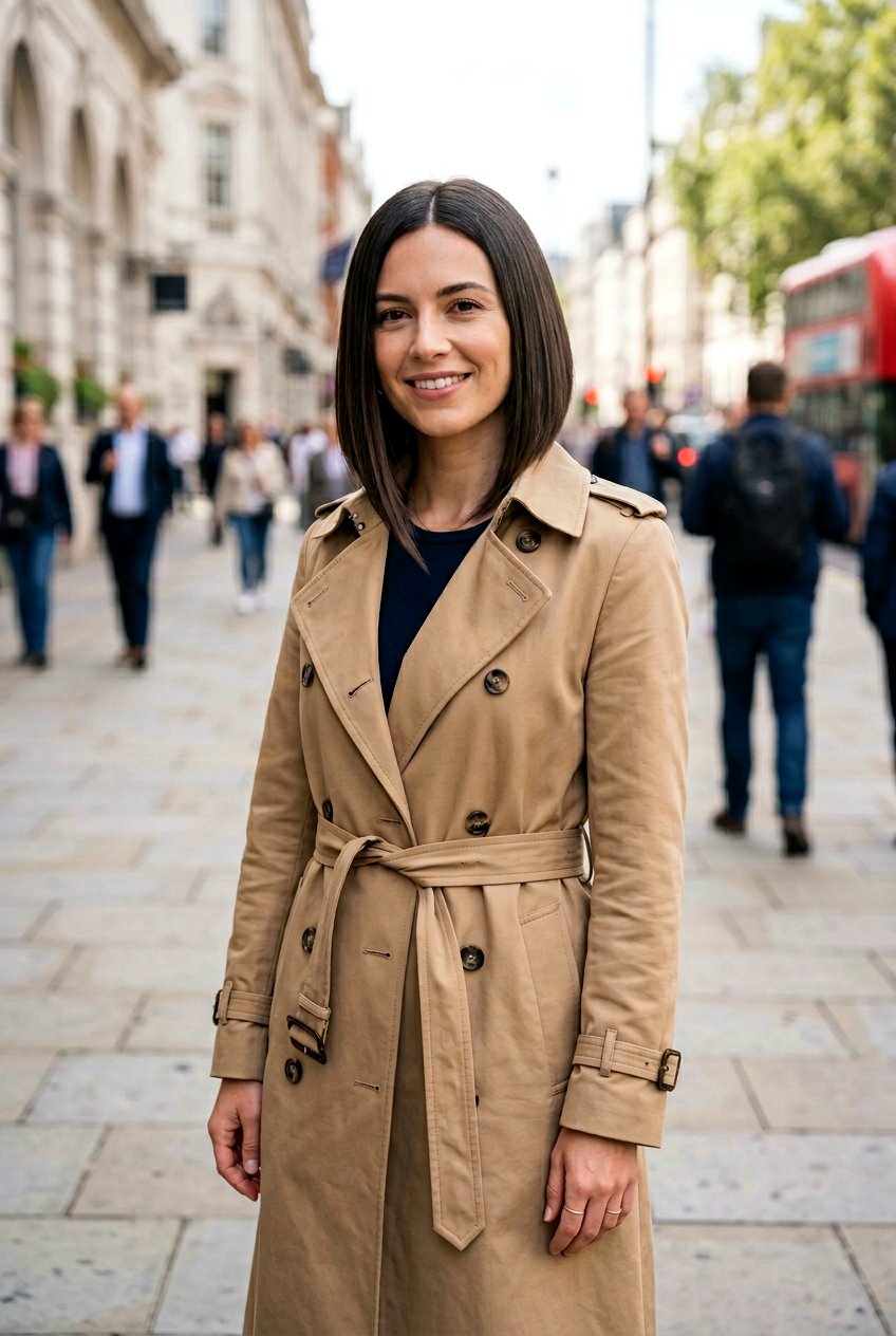 A Line Minimalist Bob - 20 clean girl bob hairstyle - 20 clean girl bob hairstyle