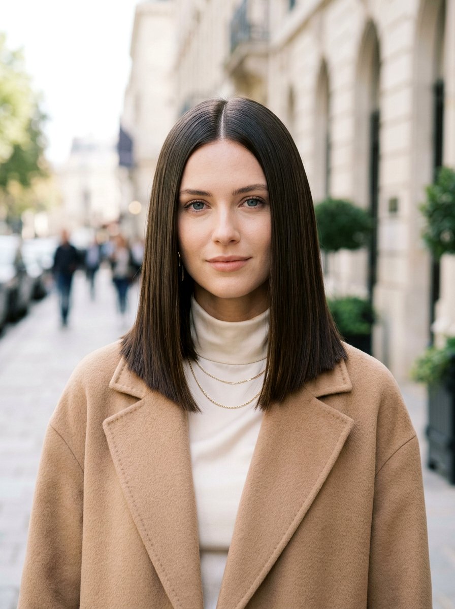 A Line Shoulder Length Haircut - 20 classy shoulder length haircut ideas - 20 classy shoulder length haircut ideas