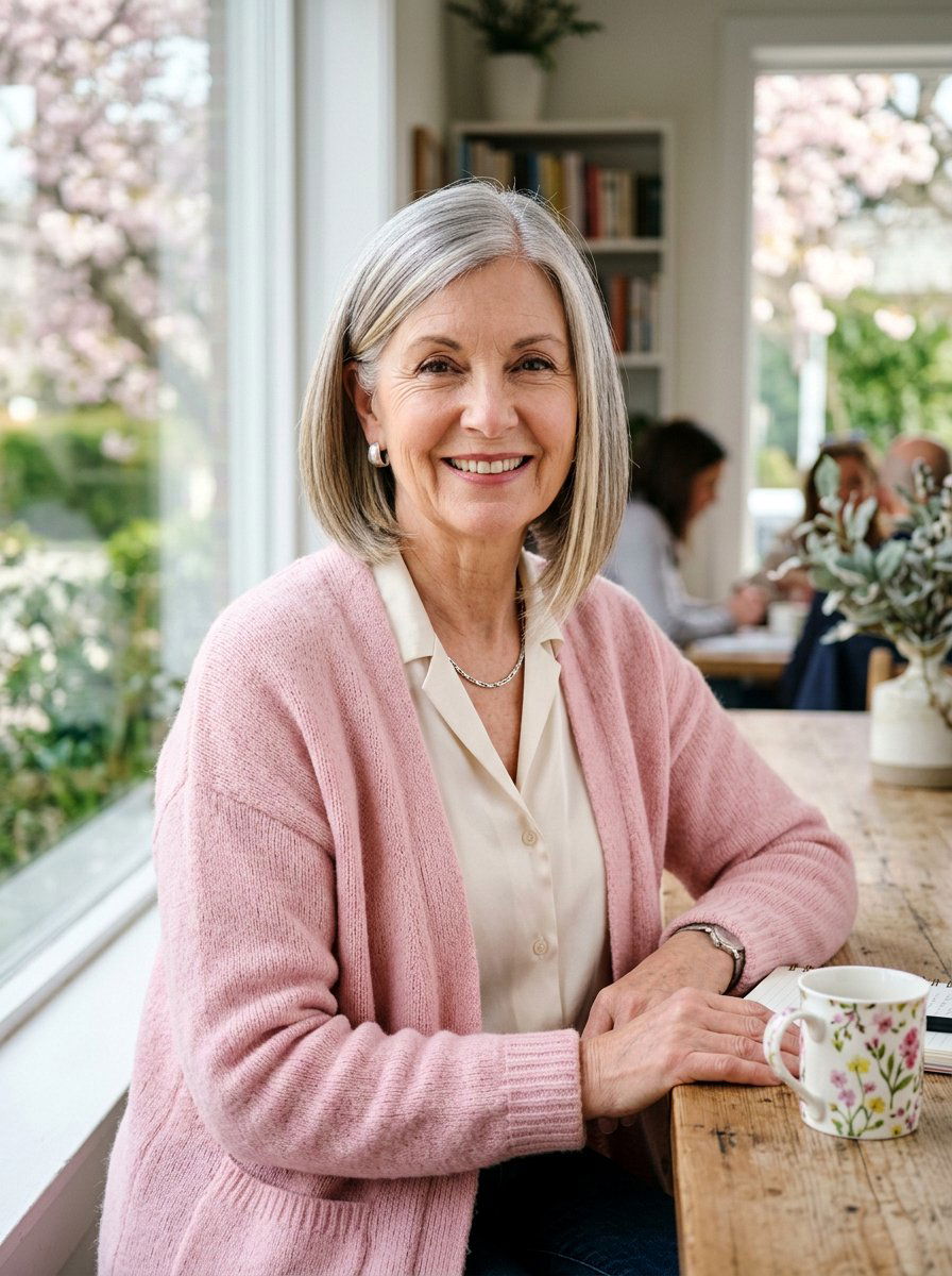 A Line Straight Bob - 20 straight bob haircut for mature women - 20 straight bob haircut for mature women