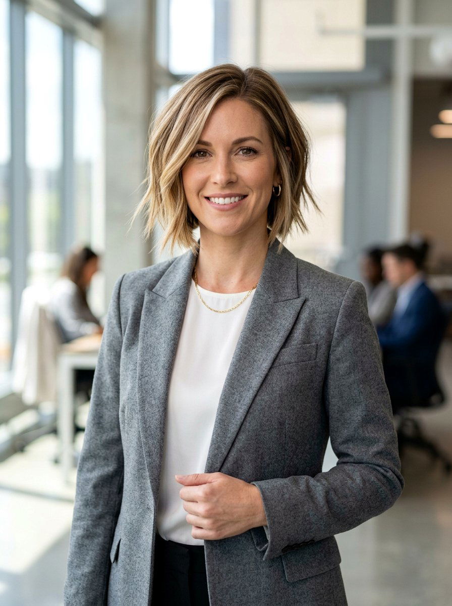 A Line Textured Bob - 20 textured short bob for thick hair women - 20 textured short bob for thick hair women