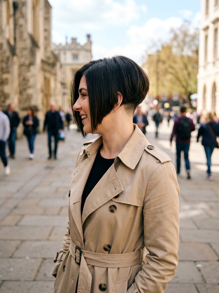 A Line Undercut Bob For Thick Hair - 20 undercut bob for thick hair women - 20 undercut bob for thick hair women