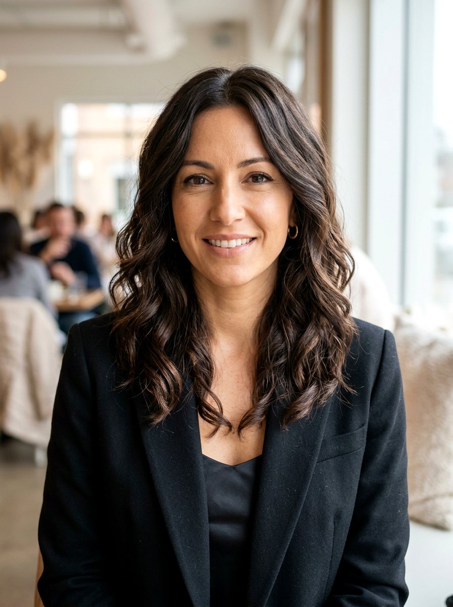 A Line Wavy Shoulder Length Haircut - 20 shoulder length wavy haircut for fine hair - 20 shoulder length wavy haircut for fine hair