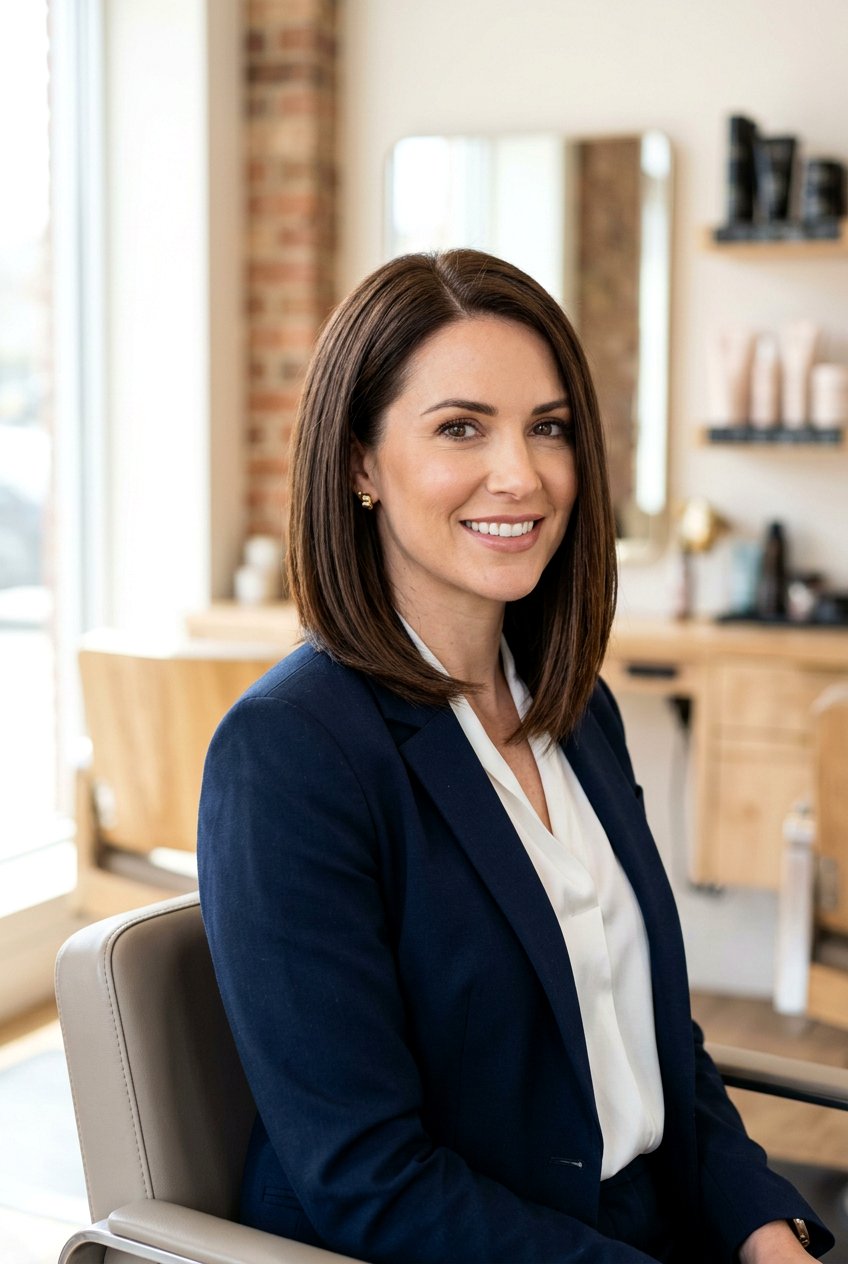 A line Shoulder Length Haircut - 20 shoulder length haircuts - 20 shoulder length haircuts