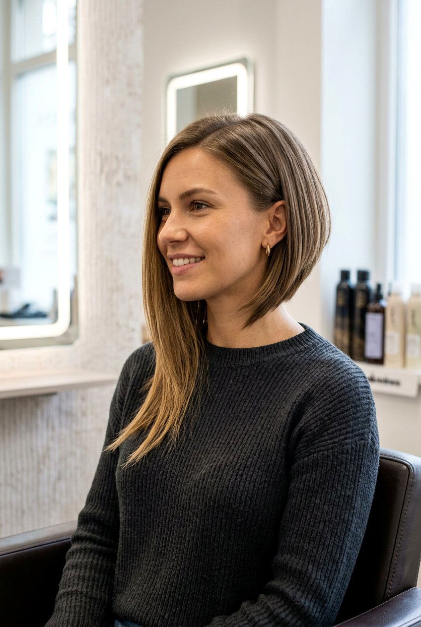 A line asymmetrical bob - 20 asymmetrical bob haircut - 20 asymmetrical bob haircut