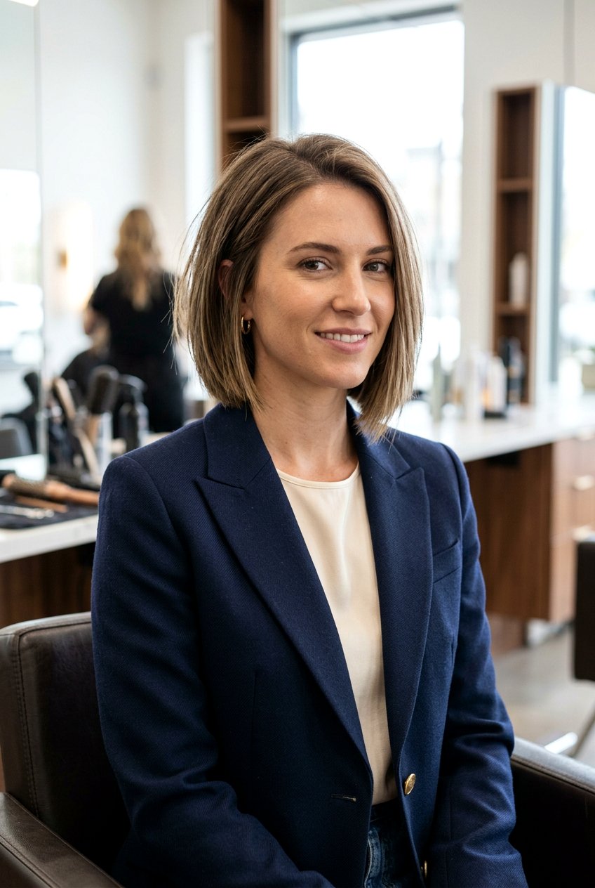 A line blunt bob for damaged hair - 20 blunt cut for damaged ends - 20 blunt cut for damaged ends