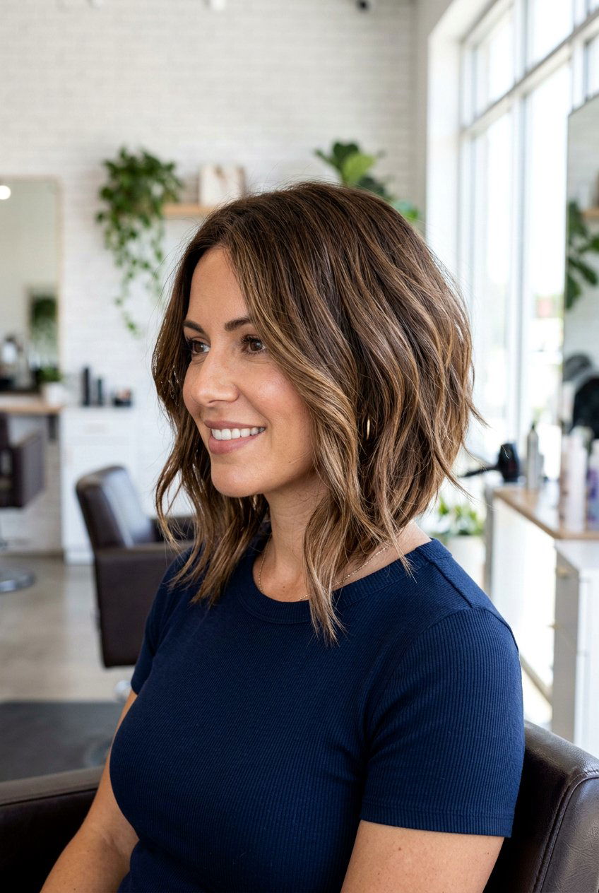 A line layered bob - 20 short layered bob haircuts - 20 short layered bob haircuts