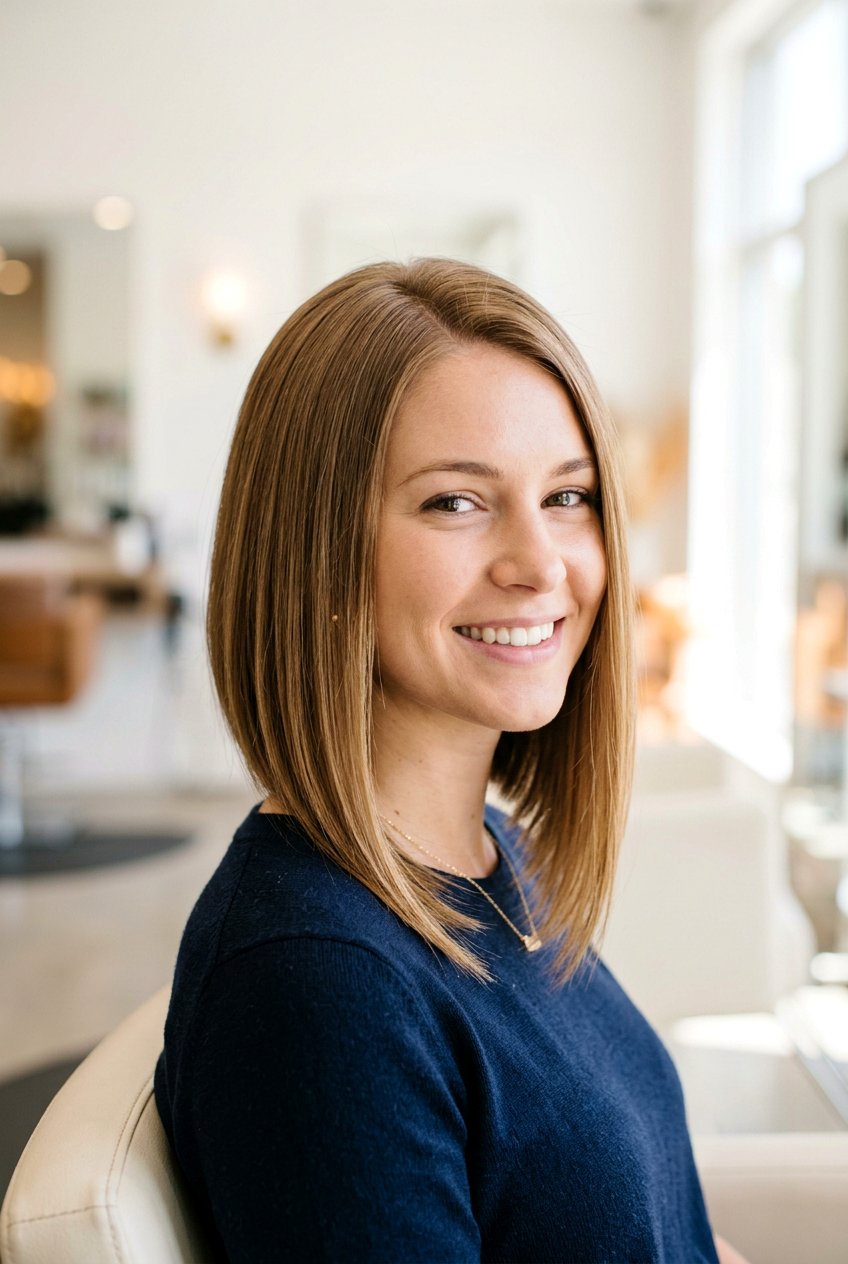 A line medium haircut - 20 low maintenance medium haircut - 20 low maintenance medium haircut