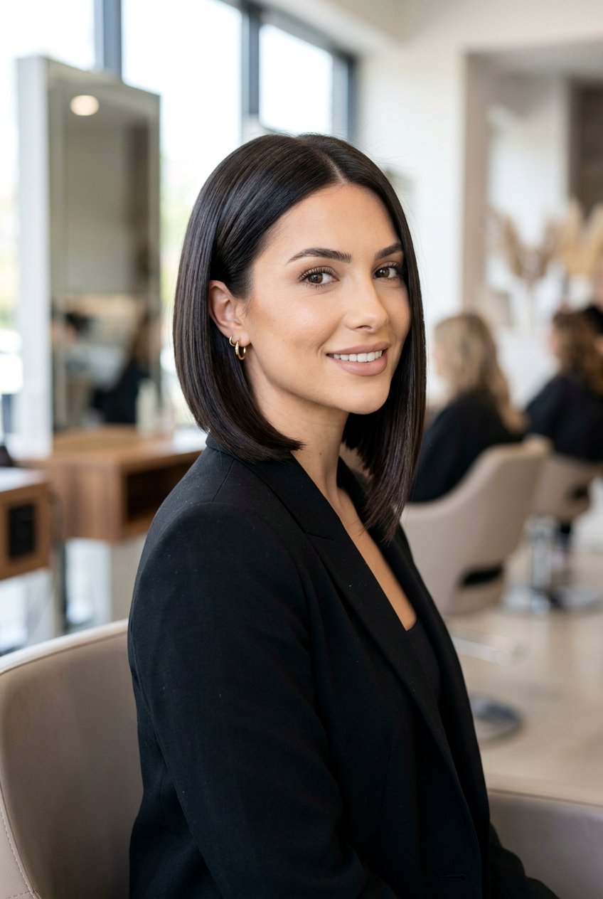 A line shoulder length bob - 20 shoulder length bob haircuts - 20 shoulder length bob haircuts