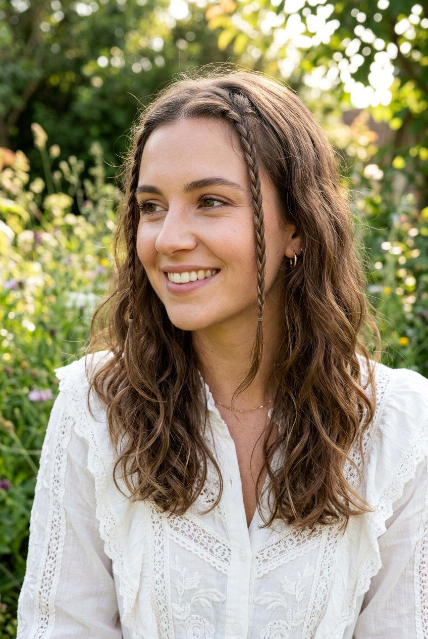 Accent Braids For Medium Hair - 20 summer braid hairstyle for medium hair - 20 summer braid hairstyle for medium hair