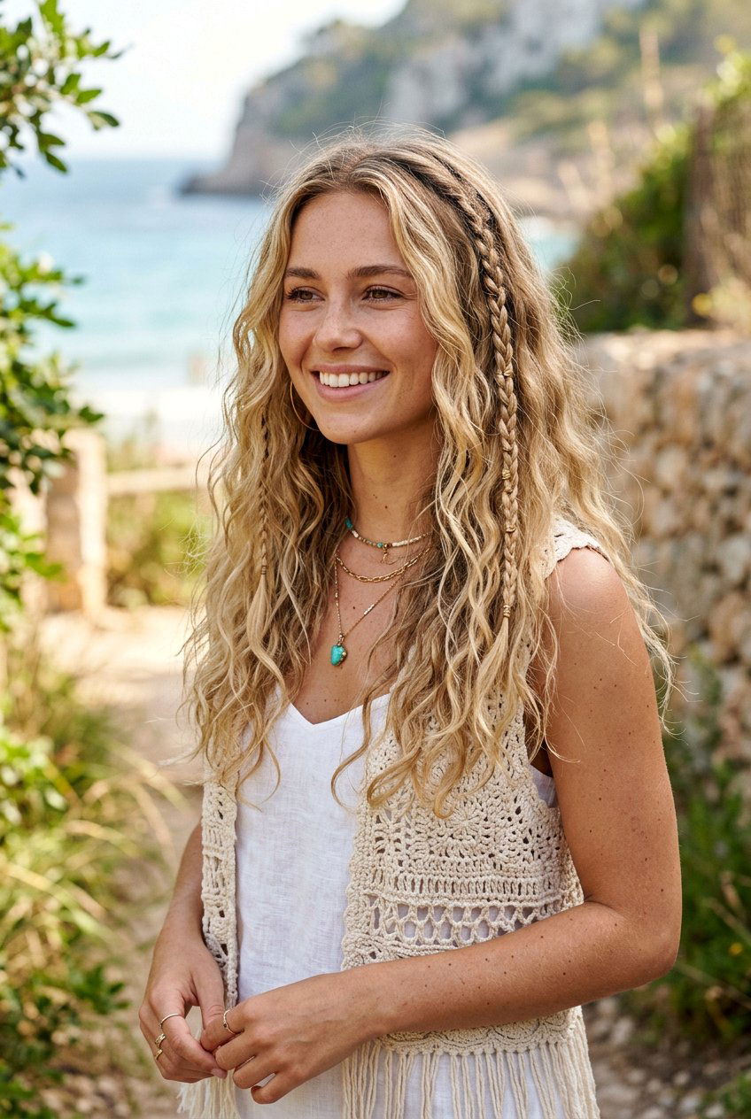 20 Easy School Hairstyle With Simple Braid Ideas for Girls