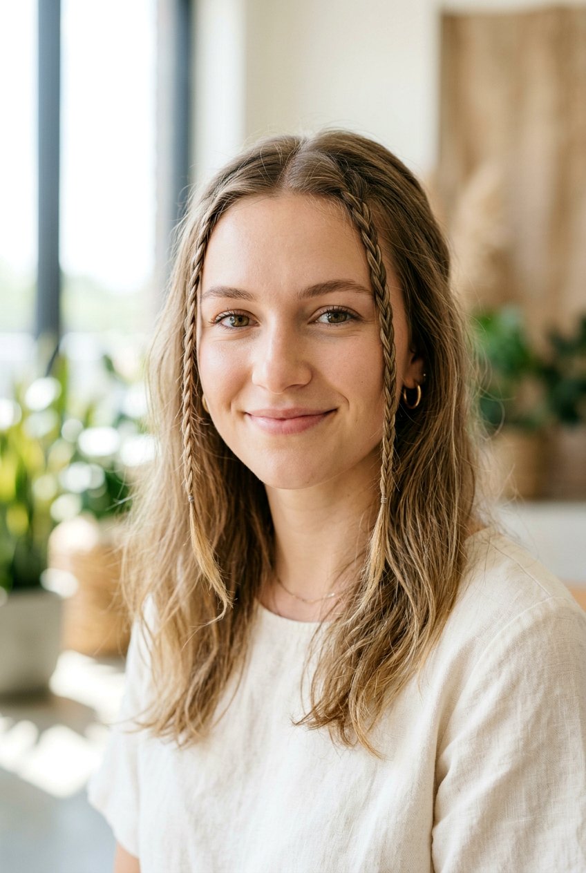 Accent Mini Braids - 20 school hairstyle for shoulder length fine hair - 20 school hairstyle for shoulder length fine hair