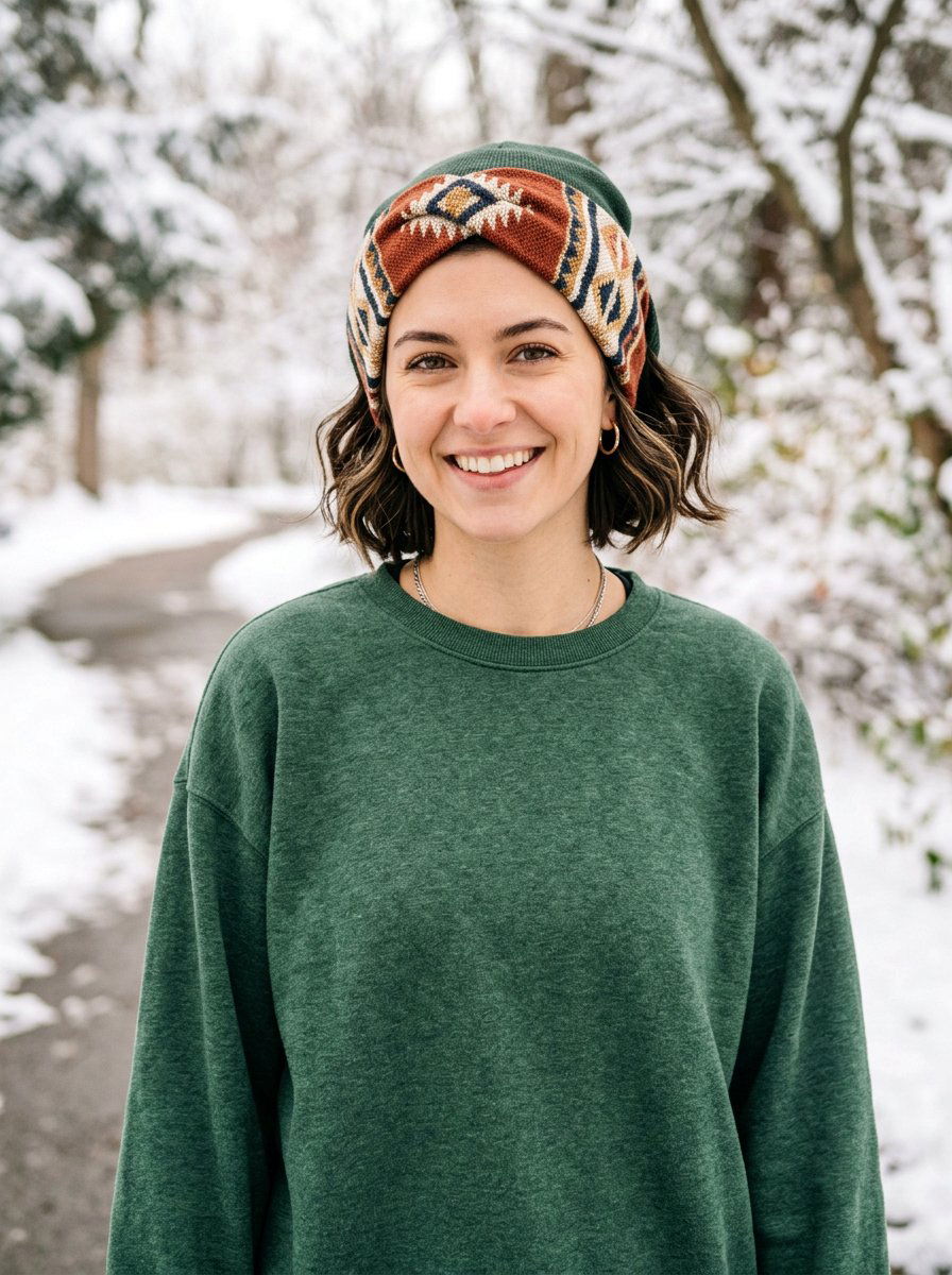 Accessorized Bob - 20 easy bob styling ideas for women - 20 easy bob styling ideas for women