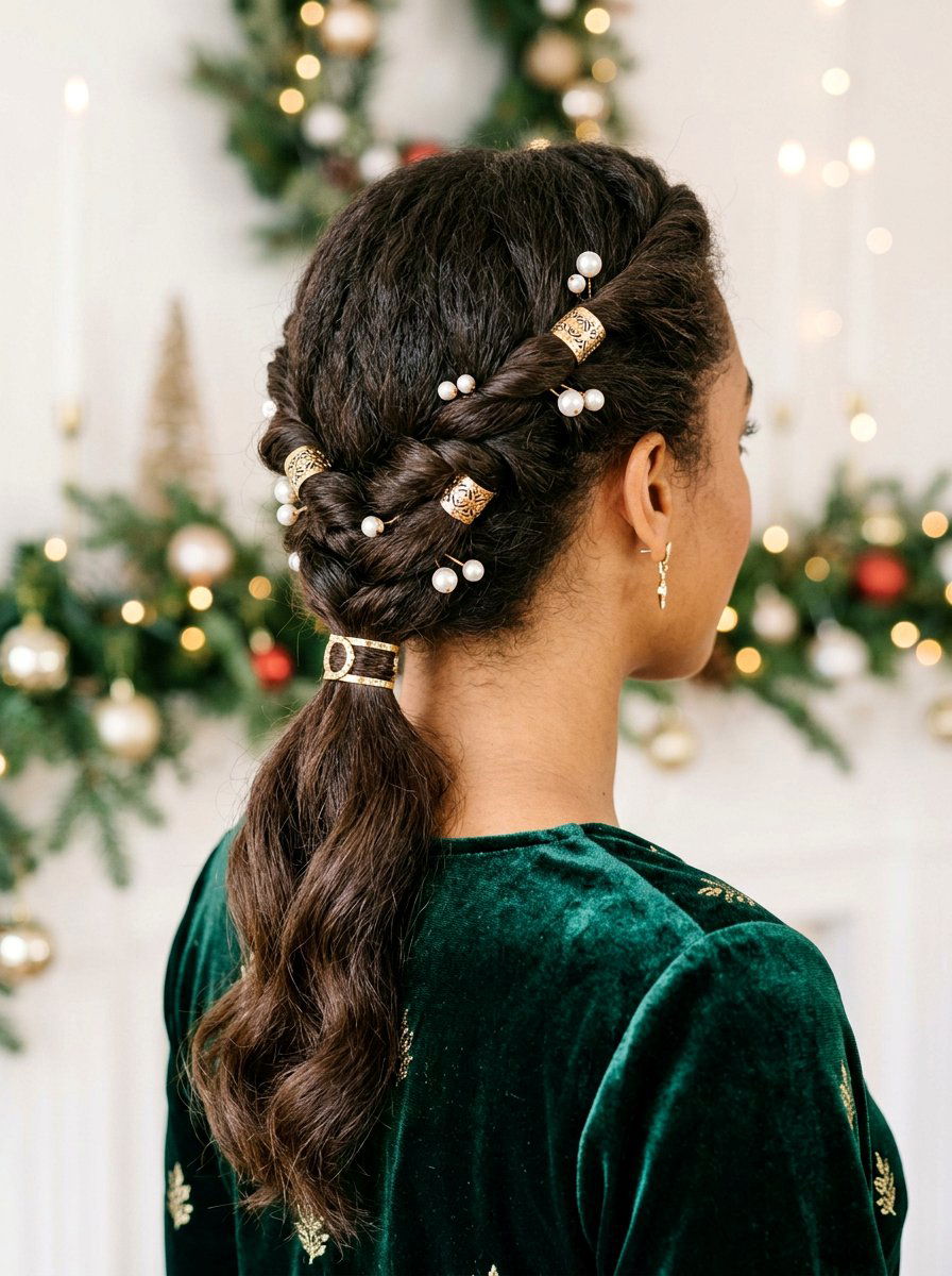 20 Elegant Rope Braid Low Ponytail Ideas for Any Occasion