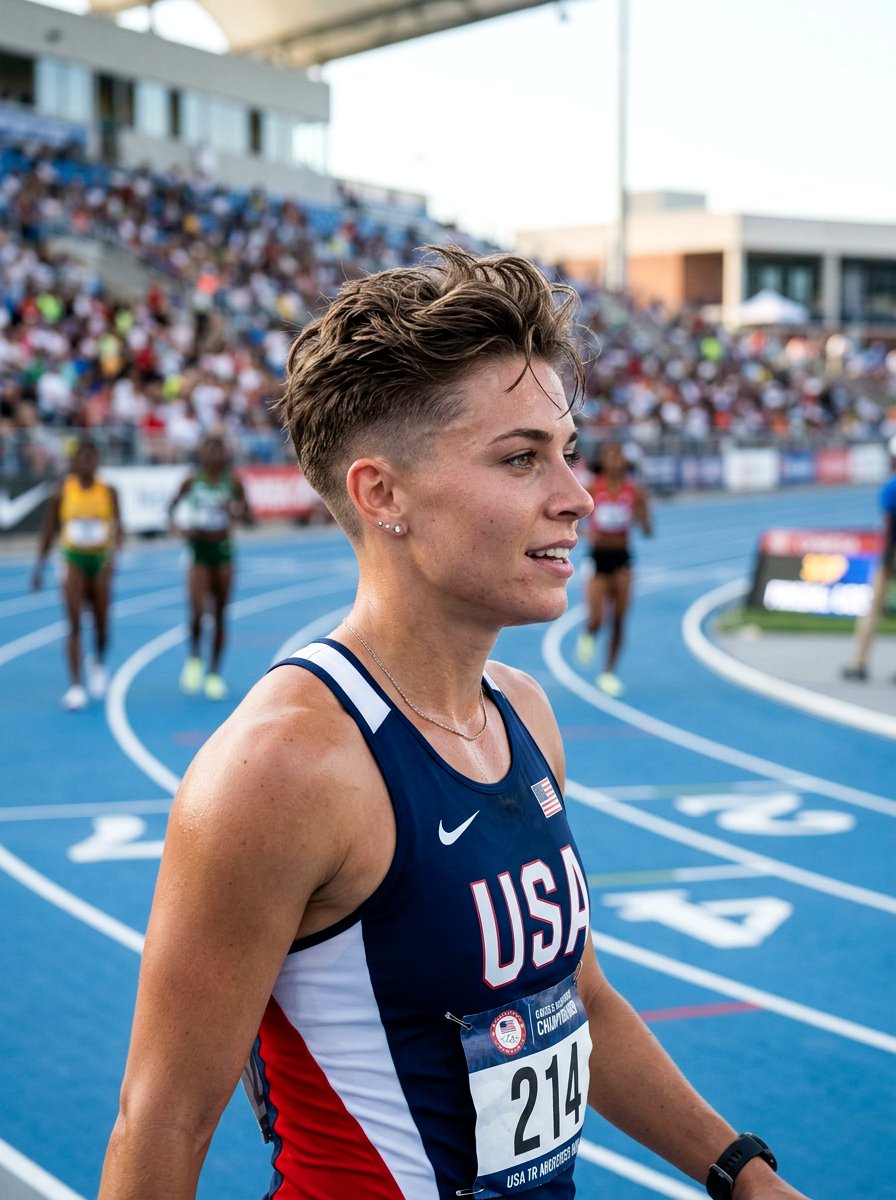 Aerodynamic Short Cut For Track Meet - 20 track meet hairstyles - 20 track meet hairstyles