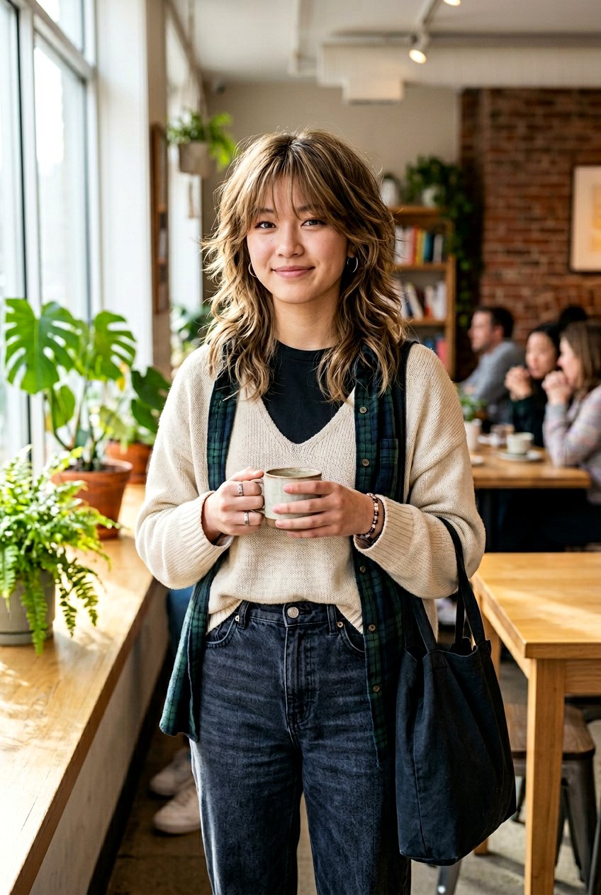 Aesthetic wolf cut - 20 wolf cut for teenage girls with straight hair - 20 wolf cut for teenage girls with straight hair