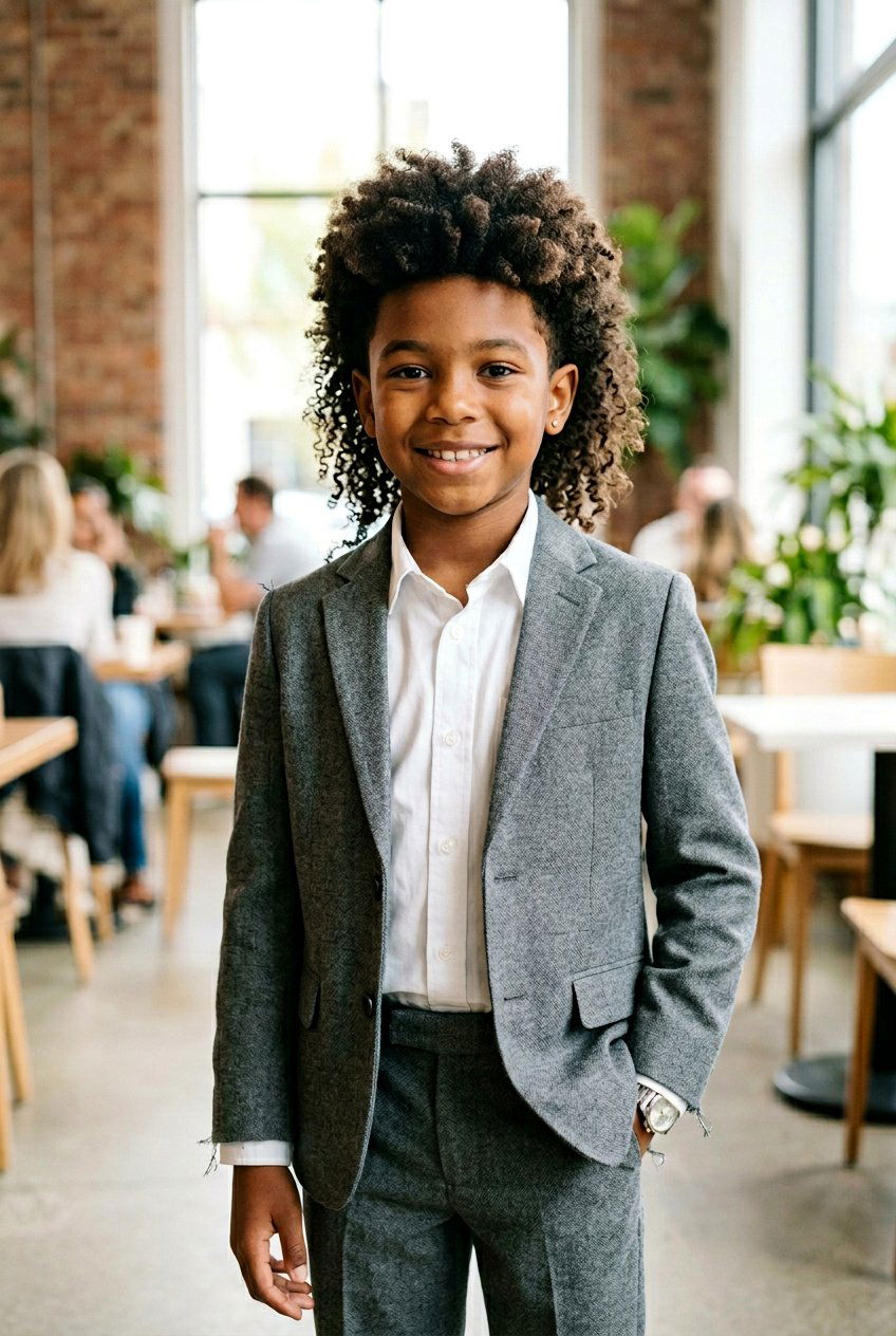 Afro Curly Wolf Cut - 20 boys wolf cut for curly hair - 20 boys wolf cut for curly hair