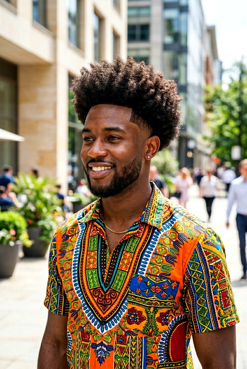 Afro High Taper Fade - 20 high taper fade for thick hair men - 20 high taper fade for thick hair men