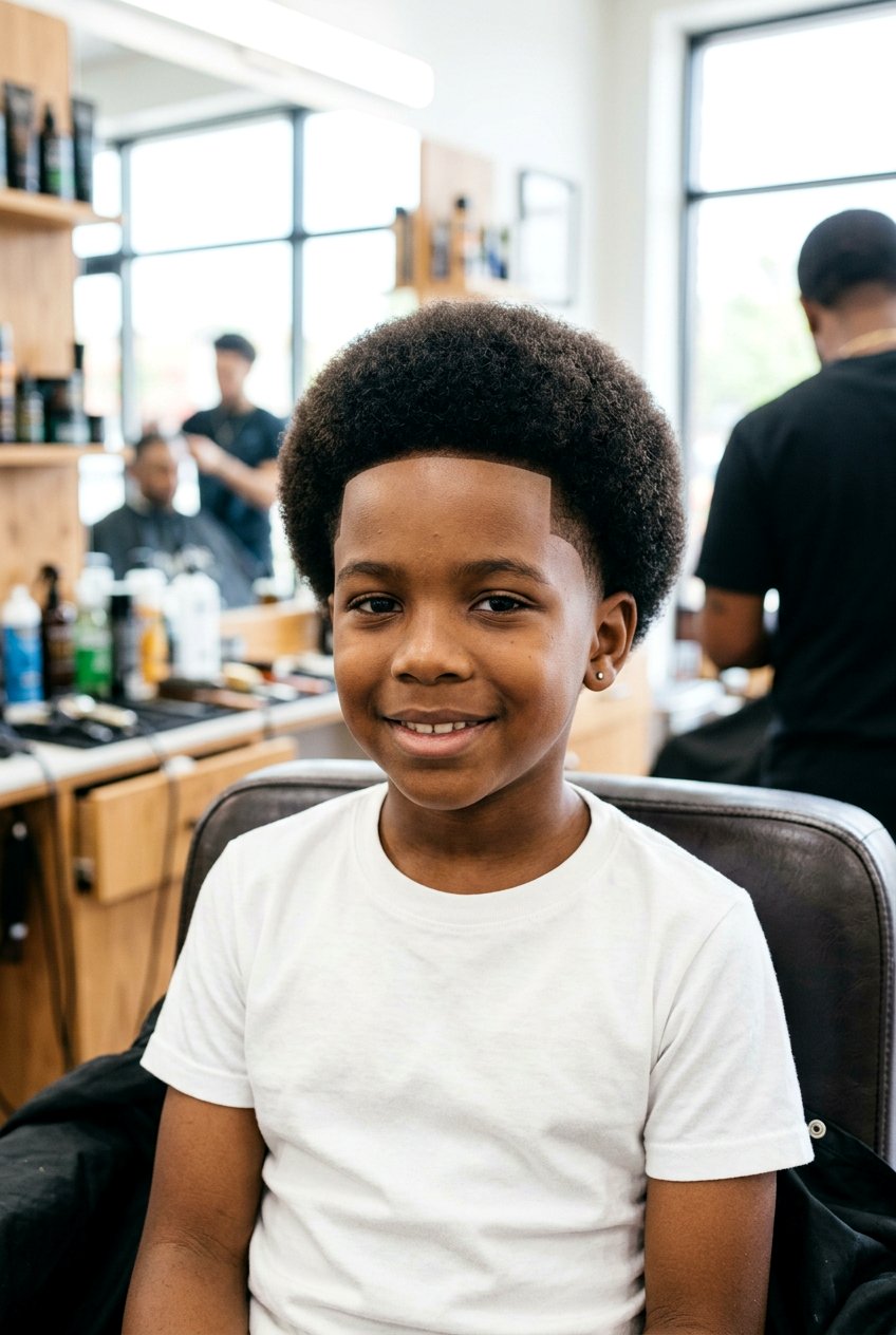 Afro Lineup - 20 boys lineup haircut ideas - 20 boys lineup haircut ideas