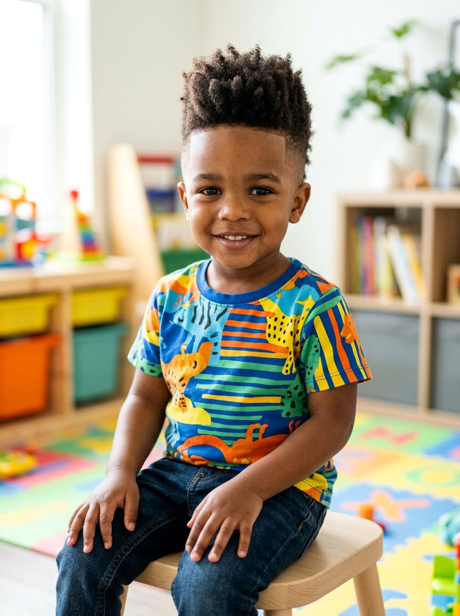 Afro Mohawk Fade - 20 toddler afro haircut ideas - 20 toddler afro haircut ideas