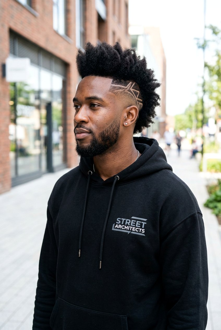 Afro Mohawk With Hair Designs - 20 afro mohawk hairstyle - 20 afro mohawk hairstyle