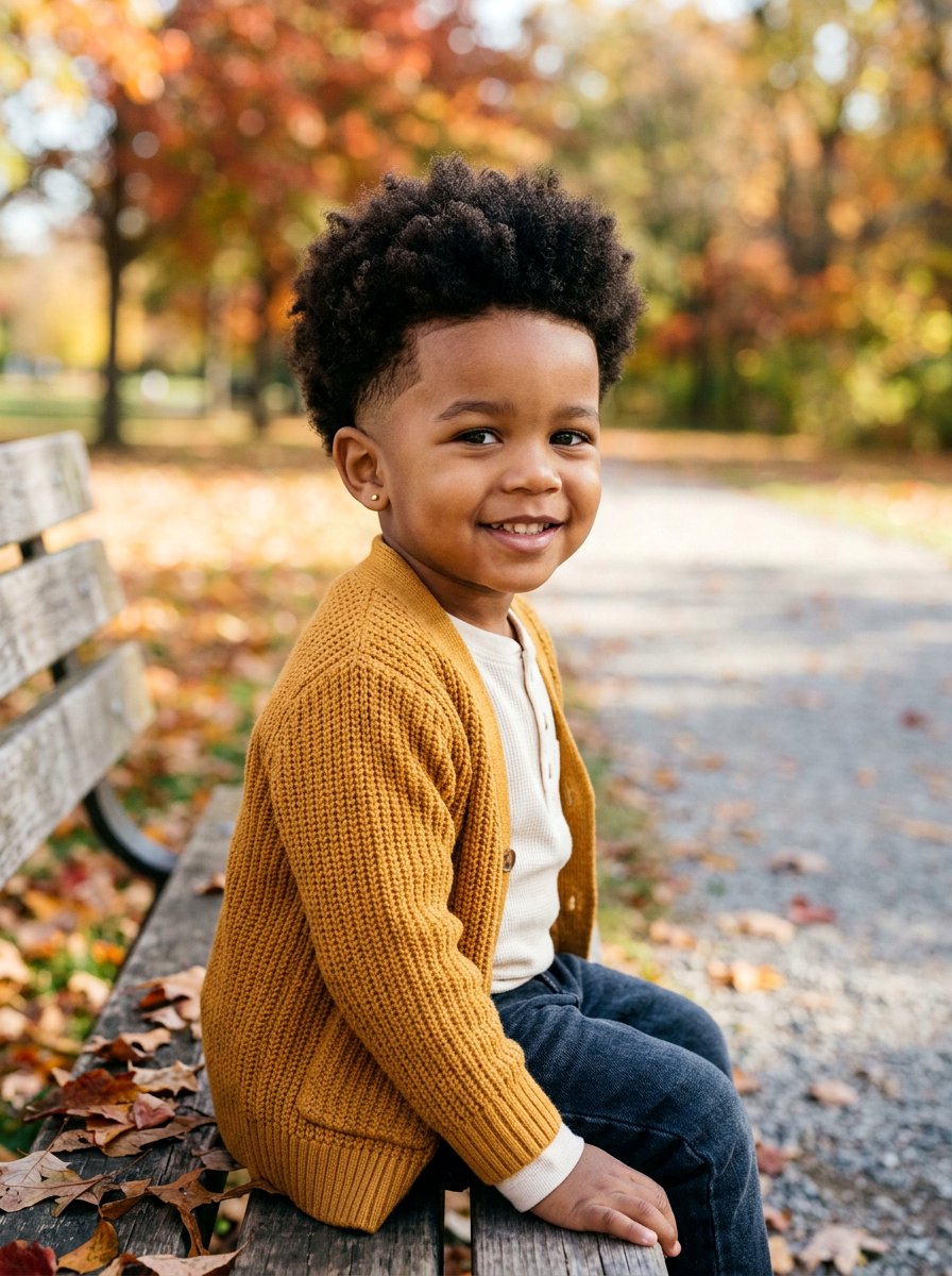 20 Cute Toddler Afro Haircut Ideas for Your Little One