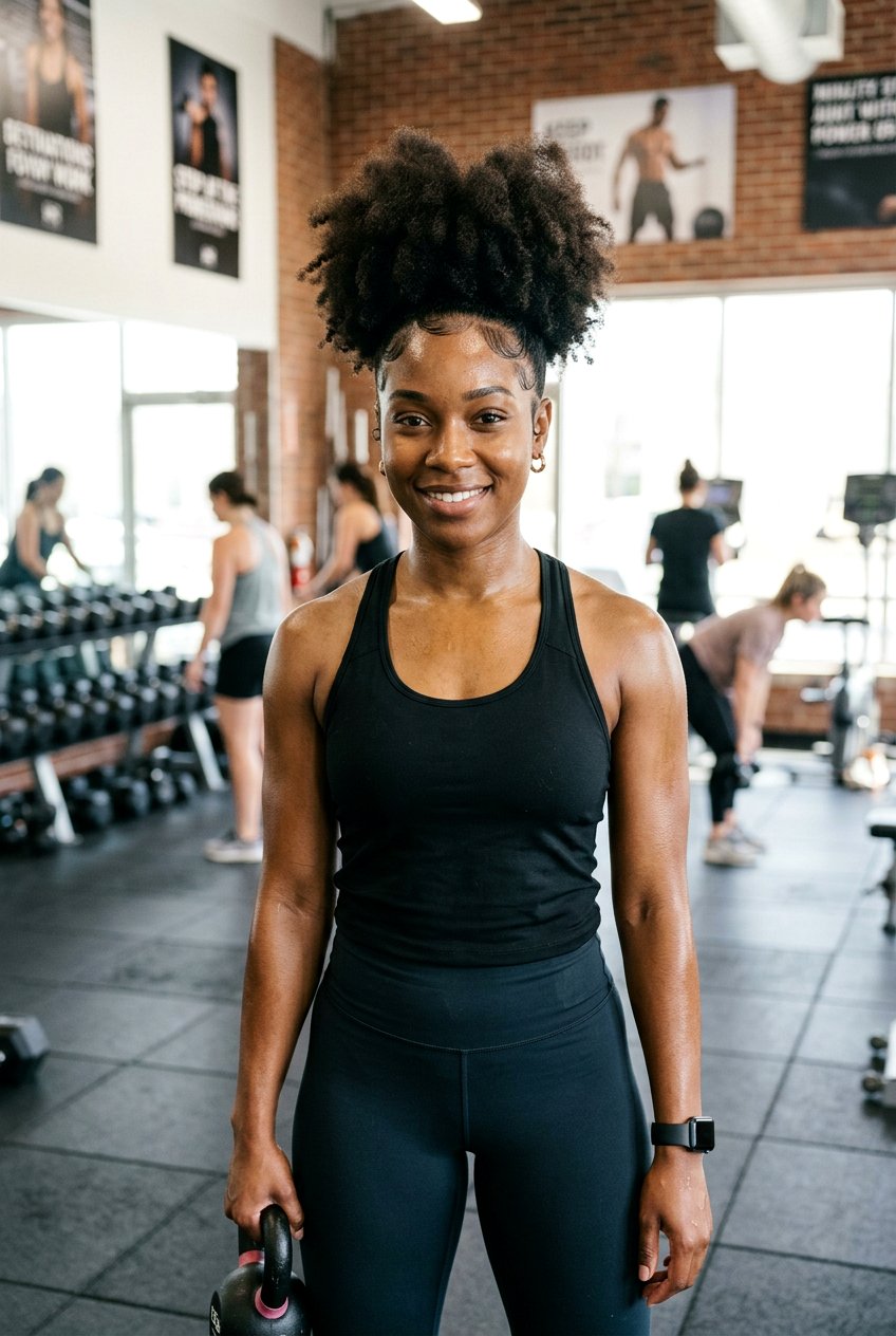 Afro Puff - 20 black women natural hairstyle ideas - 20 black women natural hairstyle ideas