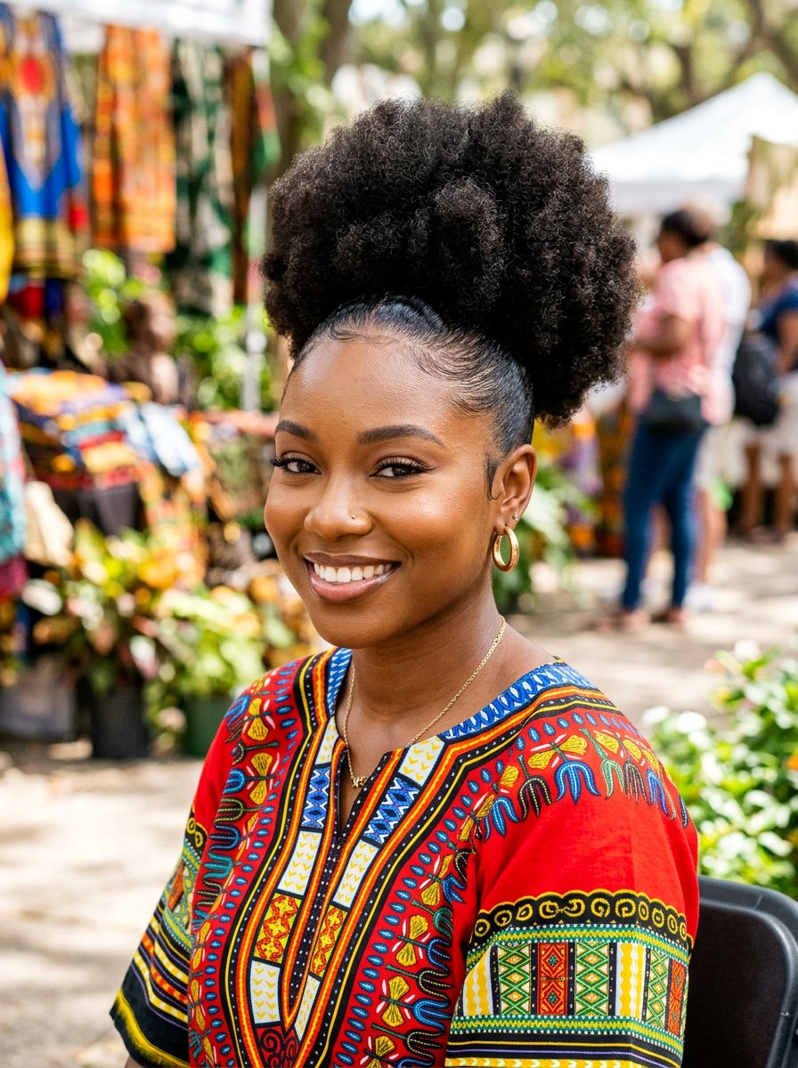 20 Gorgeous Sleek Hairstyle for Black Women Ponytail Looks