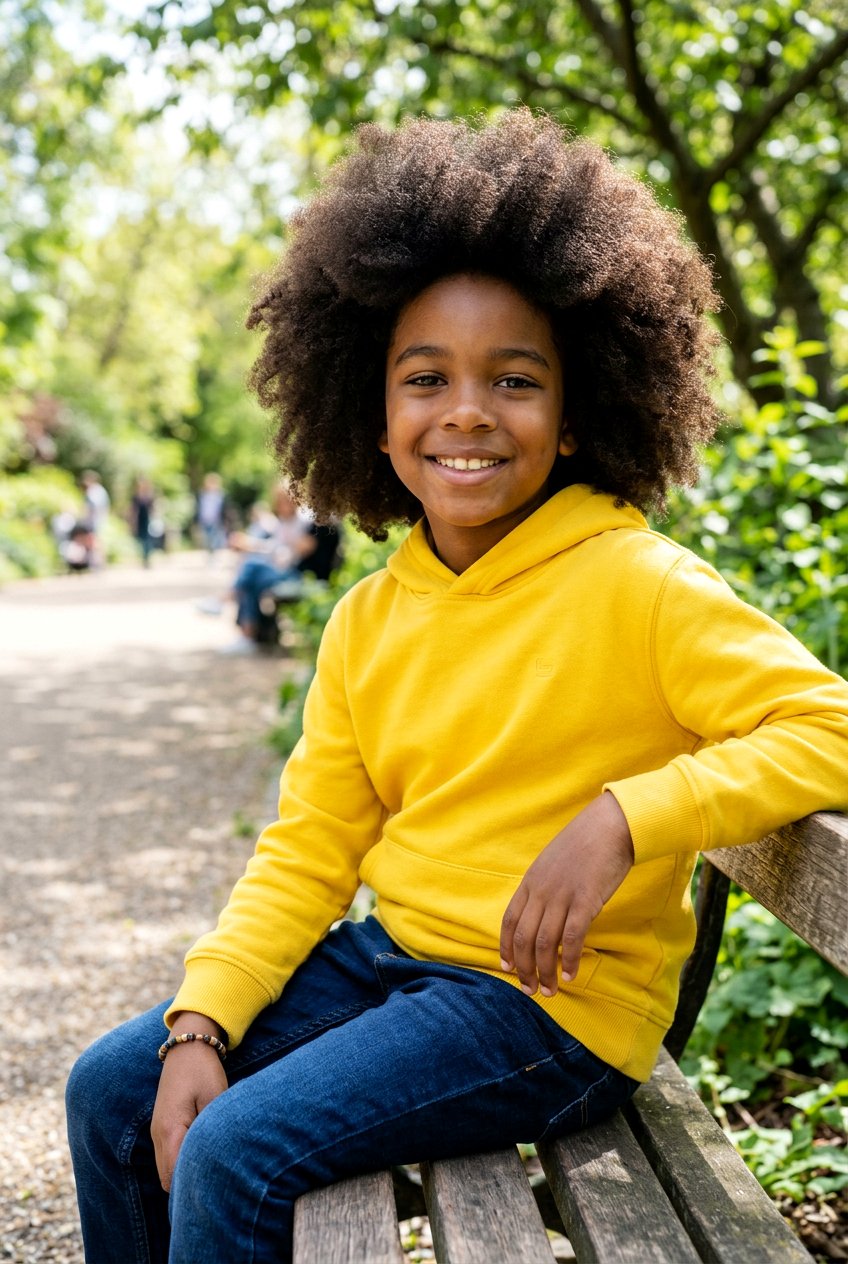 Afro Shoulder Length - 20 shoulder length haircut for boys - 20 shoulder length haircut for boys