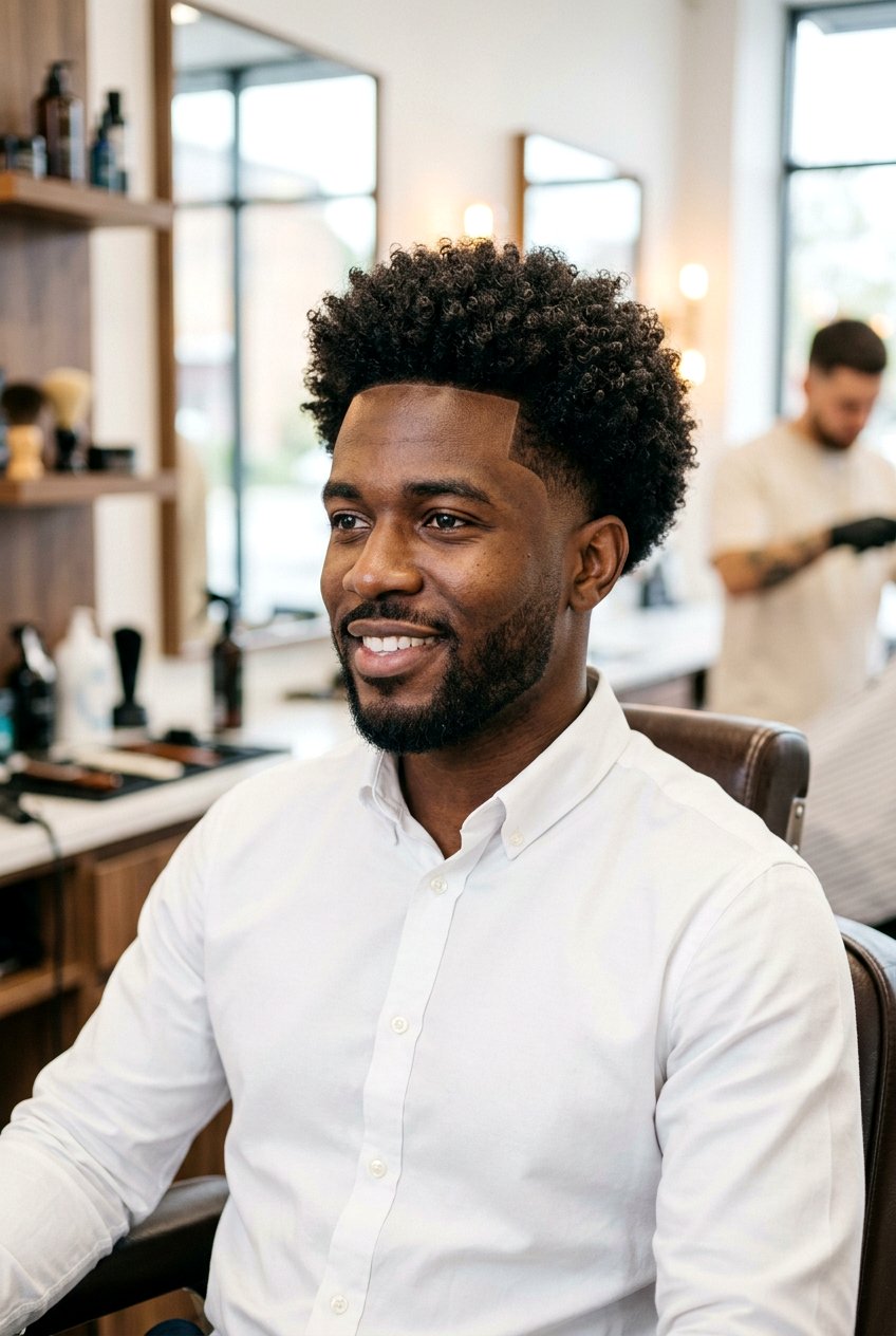 Afro Taper Curly Hair - 20 men haircut for thick curly hair - 20 men haircut for thick curly hair