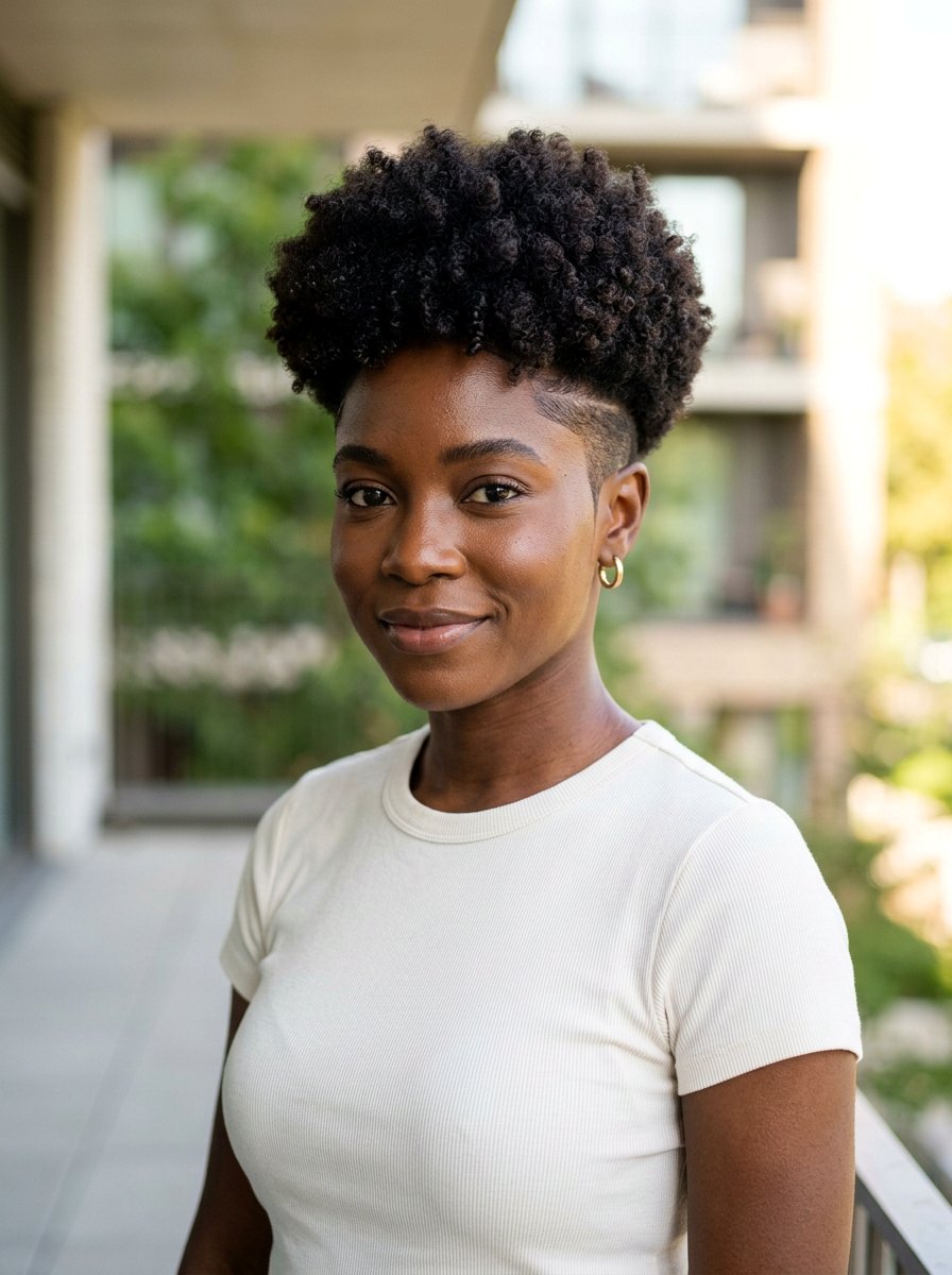 Afro Taper Cut - 20 trendy haircut for black women 2026 - 20 trendy haircut for black women 2026