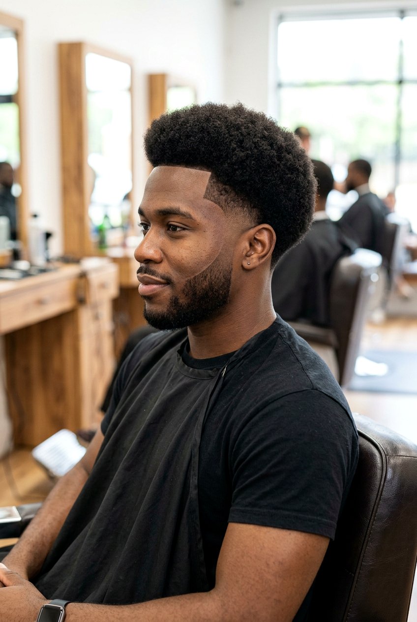 Afro Taper Fade - 20 taper fade haircut - 20 taper fade haircut