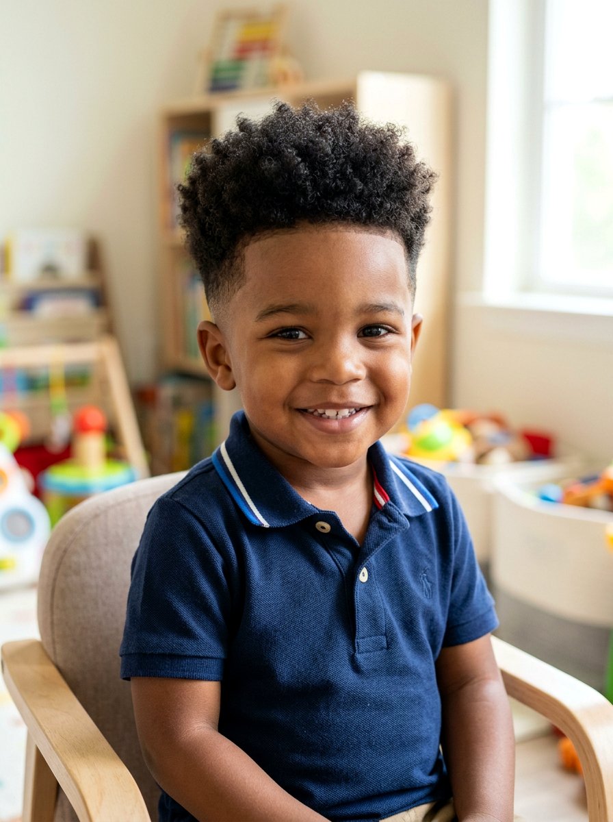 Afro Taper Fade - 20 toddler afro haircut ideas - 20 toddler afro haircut ideas