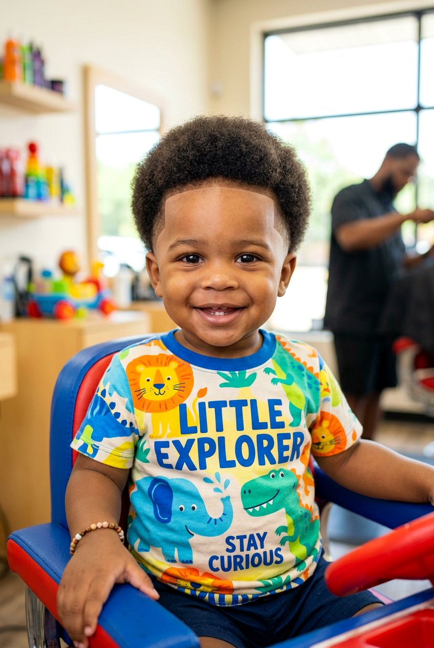 20 Adorable Baby Boy Haircut for Curly Hair Ideas to Try Now