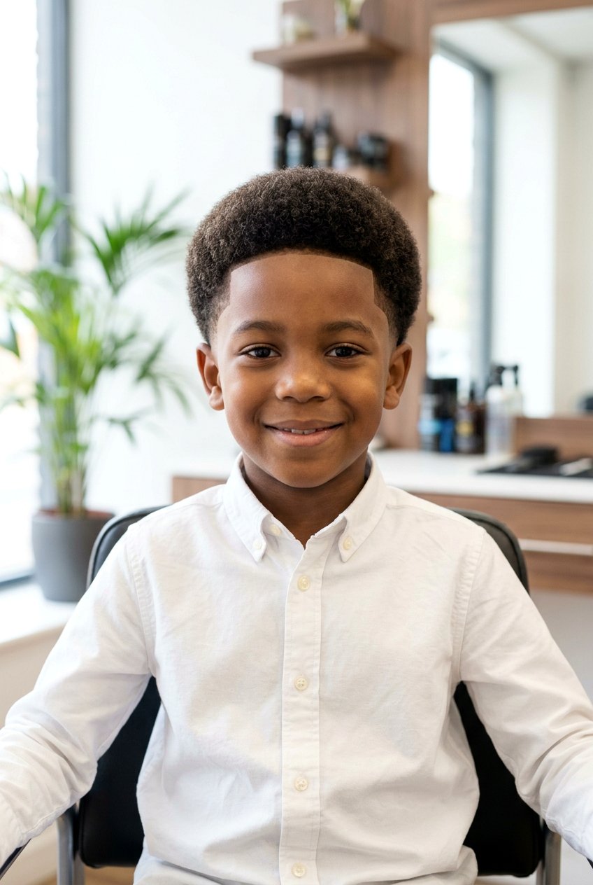 Afro Taper With Small Curls - 20 boys haircut with taper and curls - 20 boys haircut with taper and curls