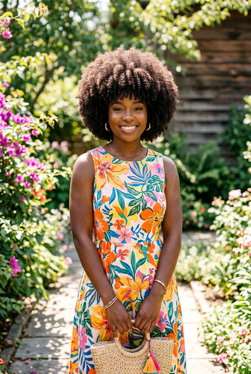 Afro With Bangs - 20 natural hair bangs styles - 20 natural hair bangs styles