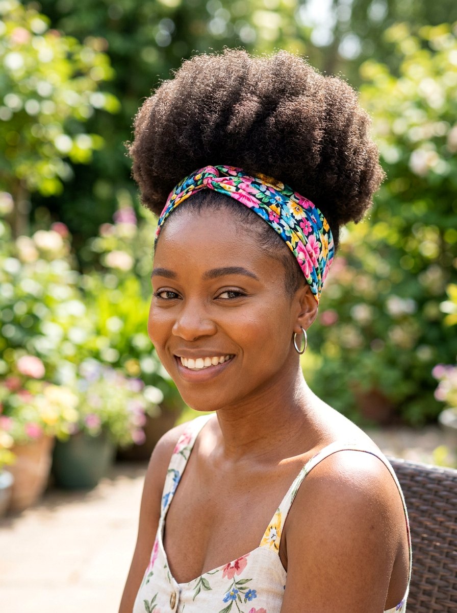 Afro puff undercut natural hair - 20 undercut natural hairstyle women - 20 undercut natural hairstyle women