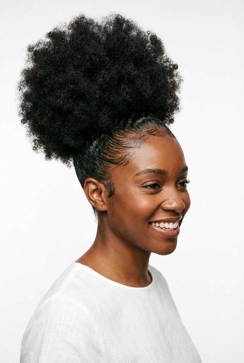 20 Beautiful Afro Hairstyles for Women to Rock Right Now