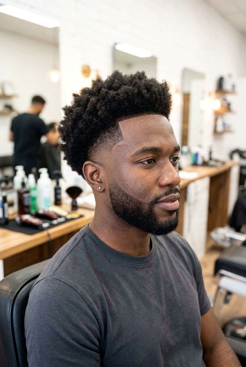 Afro skin fade - 20 skin fade haircut - 20 skin fade haircut